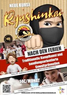 Plakatentwurf Ryushinkai