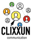 Logo Clixxun comm.