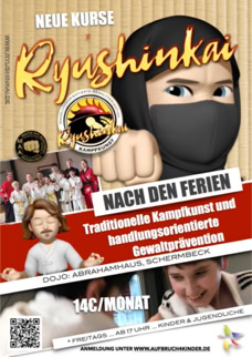 Plakatentwurf Ryushinkai