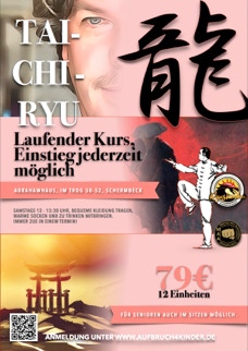 Plakat Tai-Chi Kurs