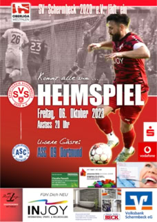 Plakat SV Schermbeck