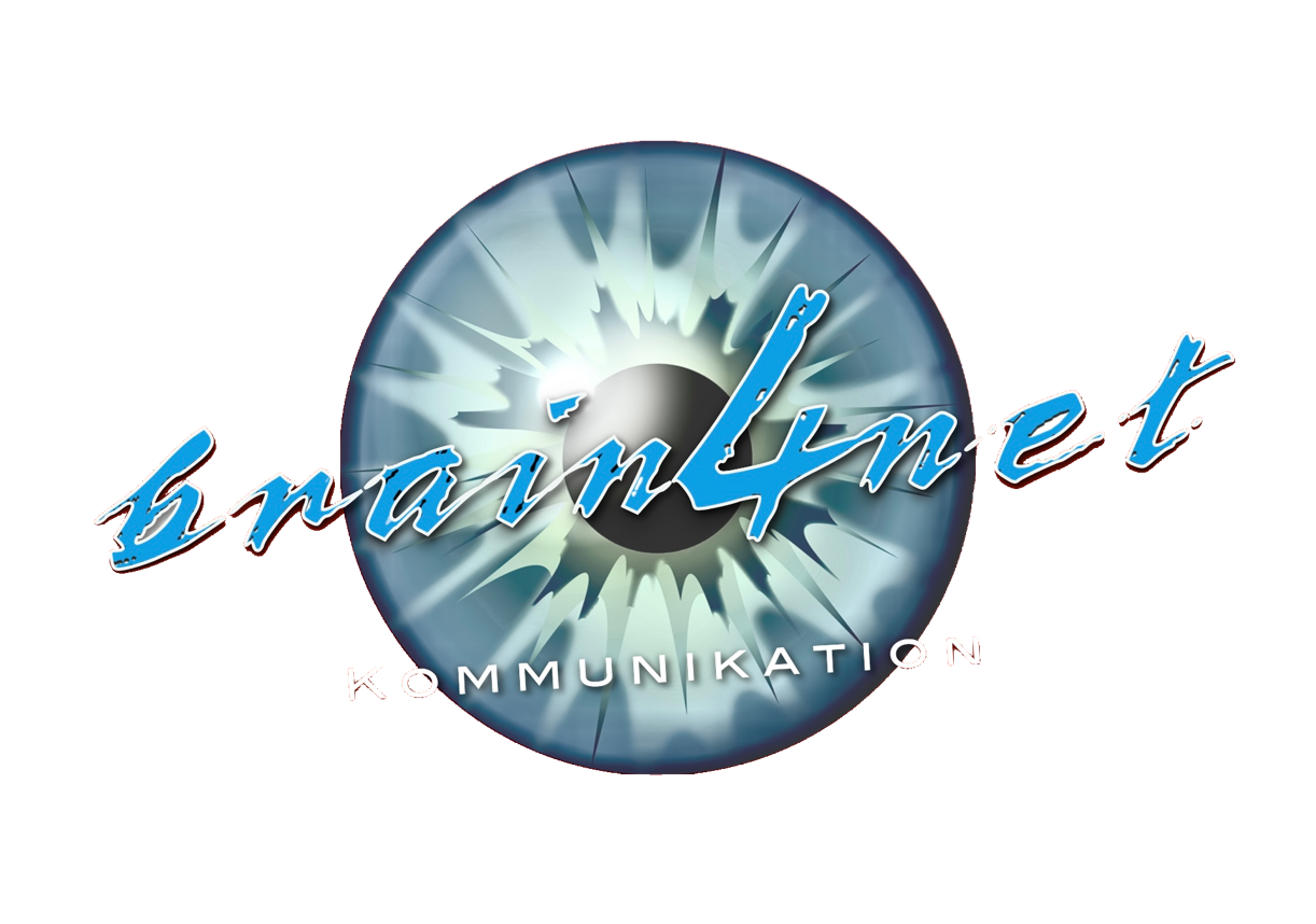 Das ist das Logo von brain4net