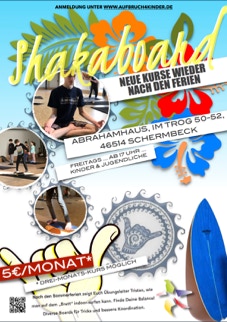 Plakat Shakaboard